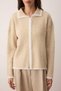 Mink Wide Fit Color Block Knitwear Cardigan Twoaw26Hi00143 - 4