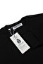 Lenithra Basic Oversize Black Unisex Sweatshirt - 4