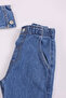Girl's Denim Jacket 3-Piece Set - 5