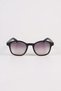 Hoas New Season Luxury Glass Unisex Black Sunglasses - 3