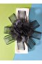 Unnoticeable, Non-Squeezing Rose Bow Baby Bandana for Ages 0-2 - 2
