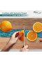 Luxury 100% Pure Ebony Wood & Resin Cutting Board – Food-Safe, Durable, Stylish for Kitchen - 2