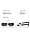 Cat Eye Vintage Model Oval Sunglasses Retro / Coolandbetter - 7