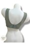 Lace Detailed Underwire-Free Padding-Free Gathering Bra Fk - 3