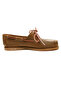 B01001R2141-R Classic Boat 2 Eye Men's Sports Shoes Brown - 4