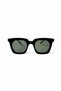 Selina Cornered Black Sunglasses 2025 Women's Modern New Season Ren Eyewear - 5