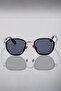FERRA BLACK WOMEN MEN'S SUNGLASSES CLASSIC METAL /REN EYEWEAR - 2