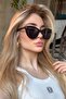Frida Cat New Season Women's Sunglasses /