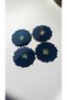 Emerald Green Set of 4 Handmade Epoxy Coasters - 3