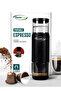 Portable Coffee Espresso Machine, 3-4 Min Self-Heating, 15-Bar Pressure, Food-Grade