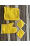 Kitchen Apron & Holder & Glove Set Set of 3 - 2