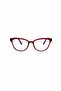 Harmony Vision Bordo Cat Eye Formed Blue Light Protection Women's Glasses Popular Transparent Screen Glasses - 3