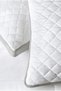 Set of 2 Premium Air Flow Air Conditioned Pillow 50X70 100% Hcs Silicone Filled Quilted - 4