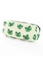 Green Frog Sweet Pen Holder - School Pen Holder - Makeup Bag