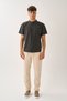 Men's Summer Judge Collar Short Sleeve Buttoned Comfortable Fit 100% Cotton Shirt E212 - 5