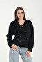 Pearl Stone Women's Stretchy Knitwear Pocket Cardigan - 4
