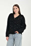 Pearl Stone Women's Stretchy Knitwear Pocket Cardigan - 2