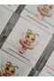 Preschool Gift Birthday Tooth Wheat Baby Girl Children's Nap Card Bracelet 12Pcs