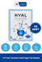 Hyaluronic Acid and Cooling Effect Hyal Korean Paper Face Mask 5 Pack