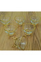 Set of 6 Mini Glass Presentation Bowls |   Coffee Side Turkish Delight Bowl – Jam Bowl – Sugar Bowl
