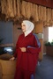 Women’s Modest Tracksuit Set Two-Piece Zip Neck & Top and Bottom Set - 6