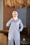 Women's Modest Tracksuit Set Zip Neck - 5