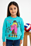 Good Quality 2 Rope Charted Girl's Sweatshirt