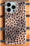 Aurora Leopard Pattern Glossy Sides Transparent Phone Case for iPhone 15 Pro - 2