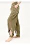 Women's Shalwar Trousers 100% Cotton Mesh Linen Woven - Bohemian Style