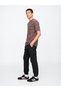 Erkek Siyah GapFlex Essential Jogger Pantolon - 4