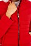 Women's Short Detachable Natural Fur Hooded Wind-Resistant Puffer Jacket 8671 - 6
