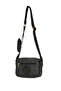 Black Pattern Women's Messenger Bag Us8520 Online Exclusive - 5