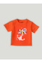 Kid Cotton Red T-Shirt & Short Set of 2: Bold and Comfy Casual Wear for Kids - 3