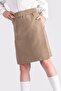 Girl's Elastic Waist School Camisole Shorts Skirt 8637 - 4