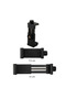Hc-20 Motorcycle Helmet Chin Adhesive Phone and Action Camera Holder Full Set - 8