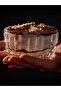 6-Piece Crystal Patterned Transparent Magnolia Bowl |   Dessert, Ice Cream and Cookie Serving Dish (Not Glass) - 3