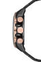 Black Steel Cordon Men's Wristwatch Mptm81542A-798-R Functions Active 3 Atm Water Resistant - 2