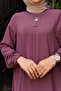 Ankanoor Light Purple Mevlana Ferace Anka 255002 - 4