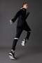 Slim Fit Jogger Sweatpants - Zip-Up Slim Fit B5029Ax24Sp - 2