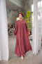 Ankanoor Dark Pink Mevlana Ferace Anka255002 - 2