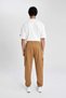 Fit Sportsman Jogger Sweatpants - Standard Fit Cargo, Pocket Waist Tie Leg - 8
