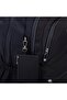 Unisex Large Size Lightweight Multi-Eye Backpack Black - 3