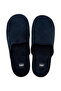 Tw Bako Dark Blue Men's Silent Sole Home Slippers 41/46 Ee0816 - 3