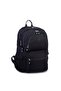 Unisex Large Size Lightweight Multi-Eye Backpack Black