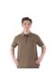 Unisex Khaki Surgical Jersey for Doctor and Nurse - Single Top Lycra |   Medizip - 6