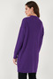 V-Neck Buttoned Long Knitwear Cardigan 4616040 Y - 7