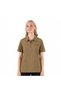 Unisex Khaki Surgical Jersey for Doctor and Nurse - Single Top Lycra |   Medizip