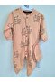 Winnie The Pooh Printed Beanie & Baby Rompers (3-6-9 months) - 3
