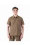Unisex Khaki Surgical Jersey for Doctor and Nurse - Single Top Lycra |   Medizip - 5