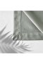 Velvet Textured Tablecloth Stone Color - 3